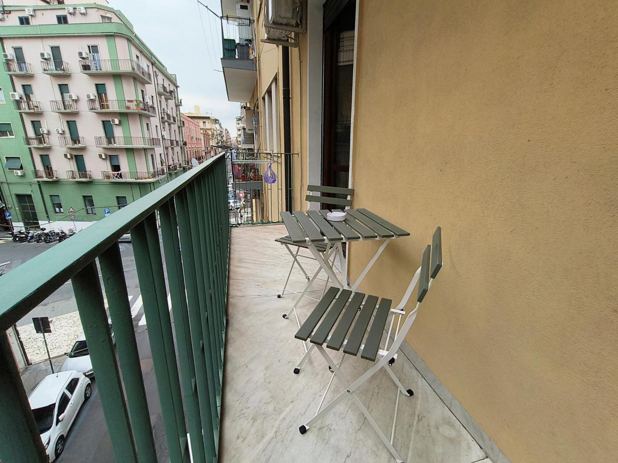 Canfora 163 Cutaias Apartment Catania-Fontanarossai nemzetközi repülőtér Kültér fotó
